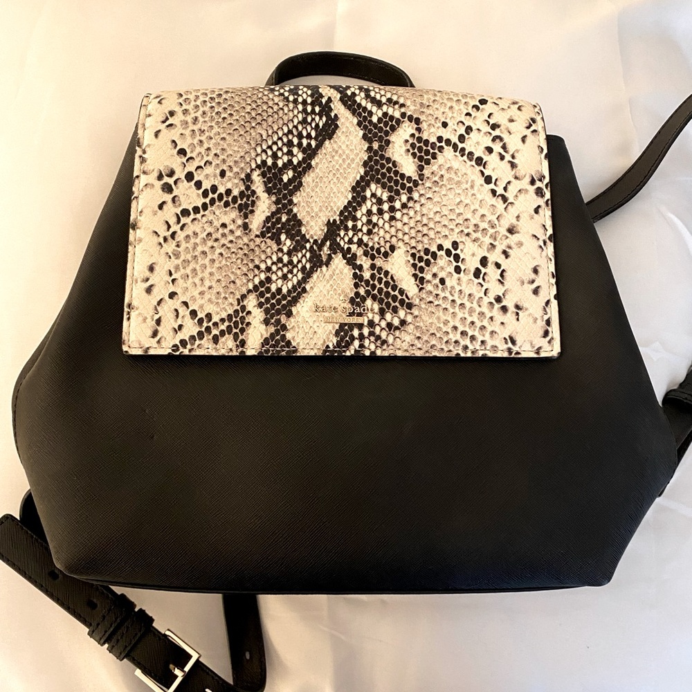 Kate Spade Snake Backpack